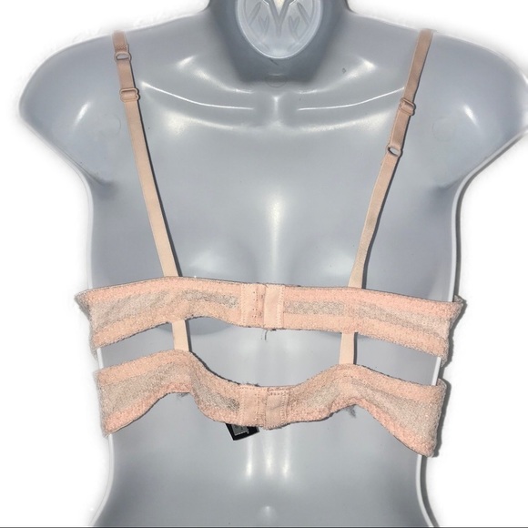 Maddie & Coco Push Up Lace Underwire Bra 36C - Picture 2 of 5